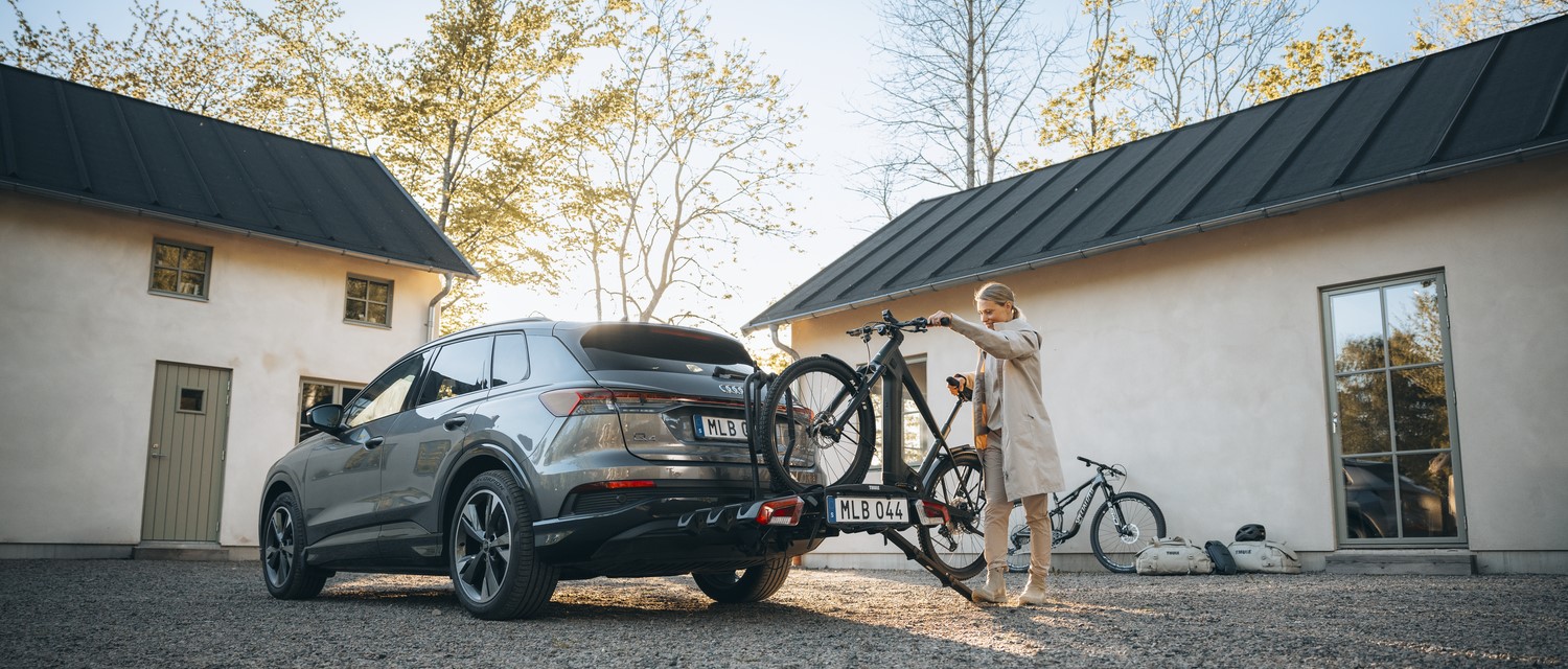 Audi q3 bike rack online
